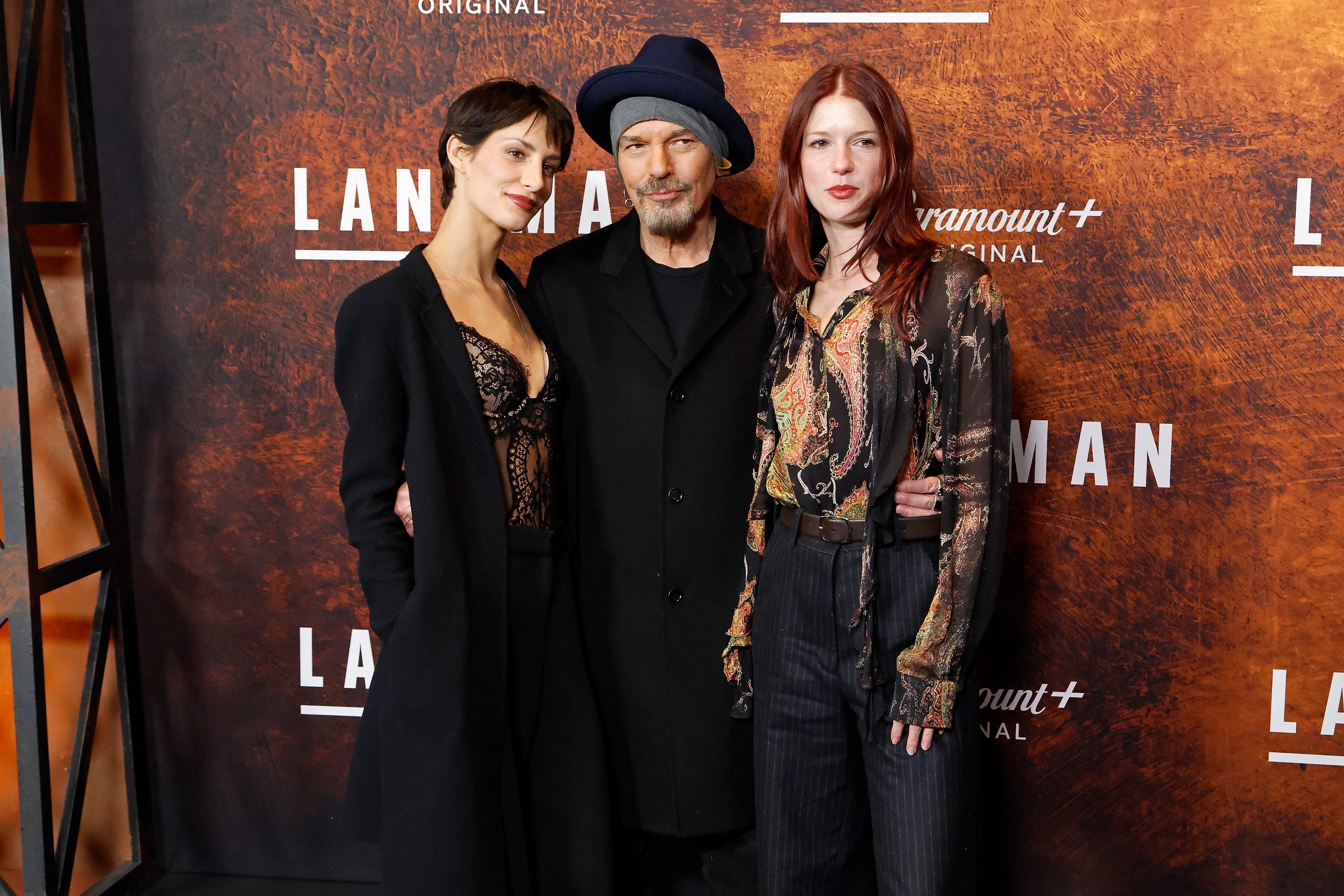 Audrey McGraw attends the premiere of "Landman" in 2025. Tim McGraw has praised his daughters as "strong, independent, strong-minded young women," saying their individuality and close bond make him especially proud as a father. | Source: Getty Images