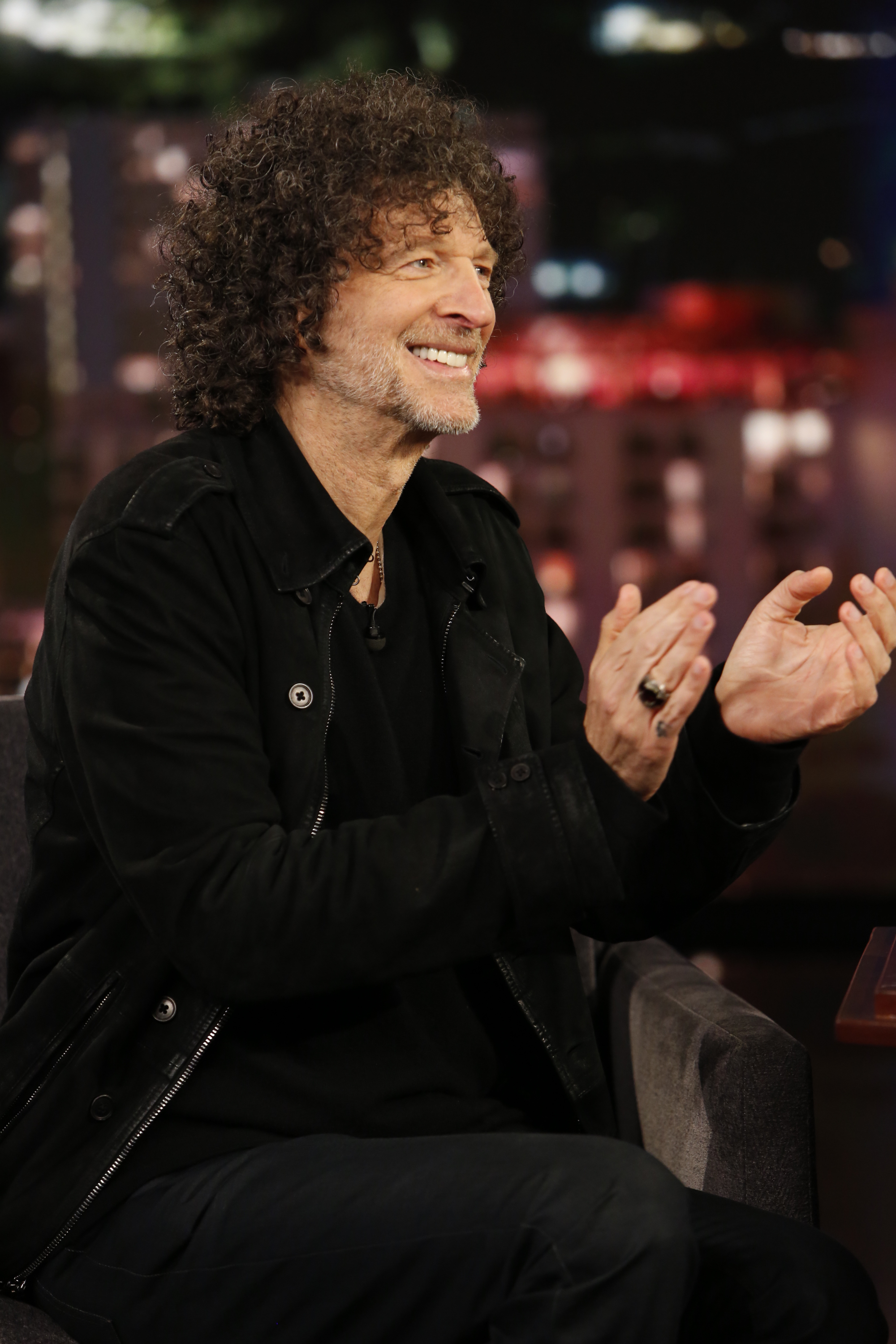 Howard Stern on season 17 of "Jimmy Kimmel Live!" on October 10, 2019 | Source: Getty Images