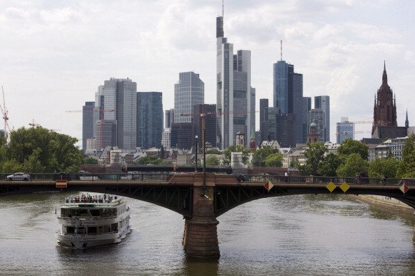 Frankfurter Skyline, 2014 | Quelle: Getty Images