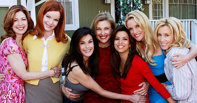 Desperate Housewives Besetzung ca. 2012 | Quelle: Getty Images 
