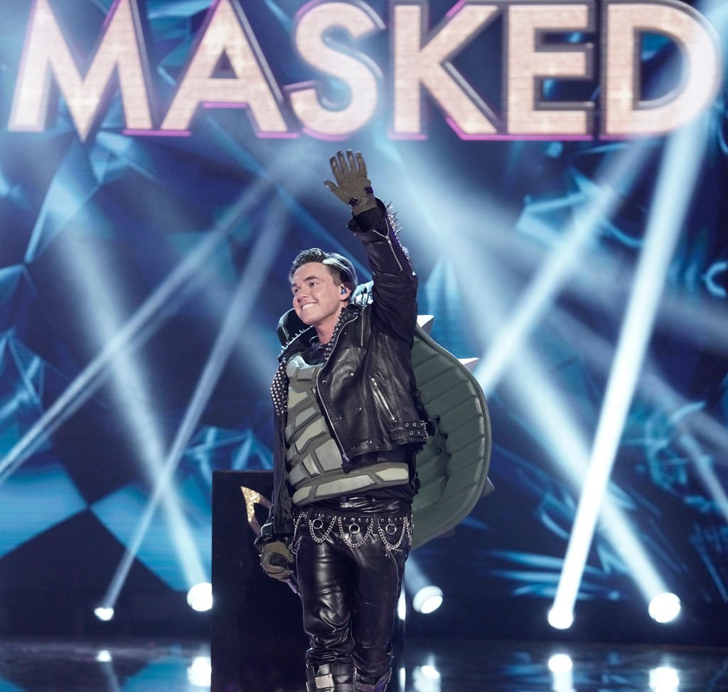 Jesse McCartney in the season finale episode of THE MASKED SINGER May 20, 2020 | Photo: GettyImages