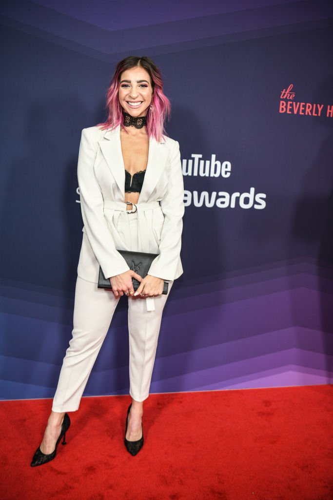 Gabbie Hanna arrives at the 9th Annual Streamy Awards at The Beverly Hilton Hotel on December 13, 2019 in Beverly Hills, California. | Source: Getty Images