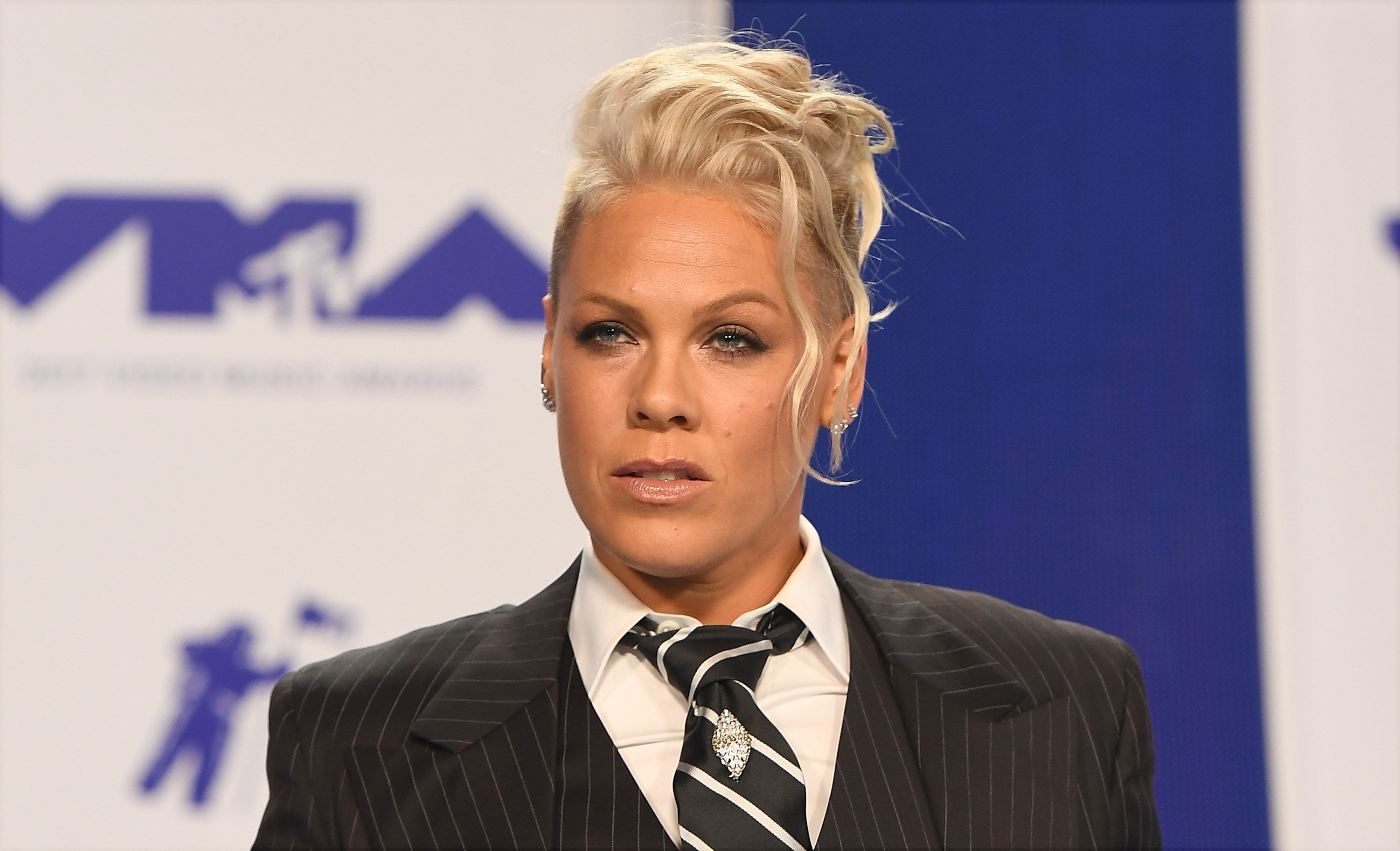 Pink at the MTV Video Music Awards at The Forum on August 27, 2017, in Inglewood, California | Photo: C. Flanigan/Getty Images