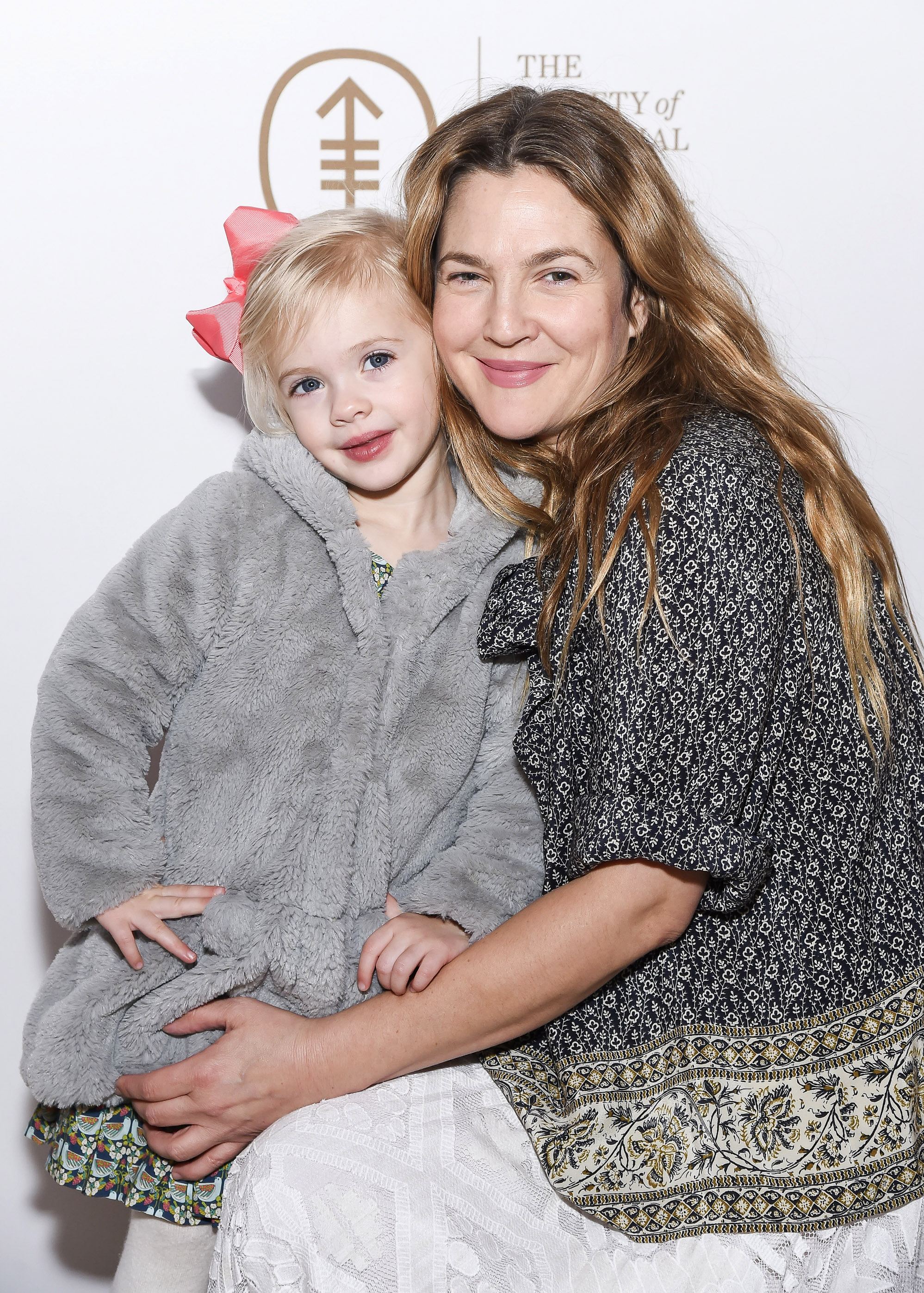 Frankie Barrymore Kopelman and actress Drew Barrymore on March 7, 2017 in New York City. | Source: Getty Images