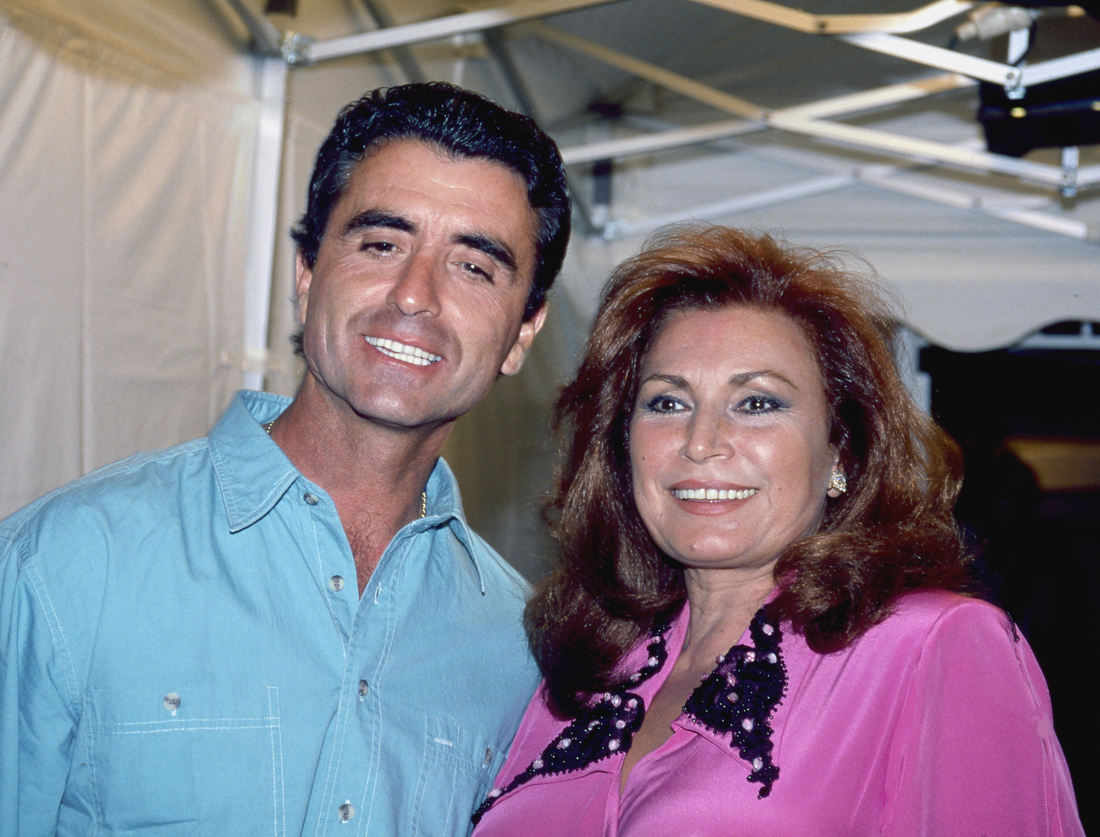 José Ortega Cano y Rocío Jurado en Madrid en 1995. | Foto: Getty Images