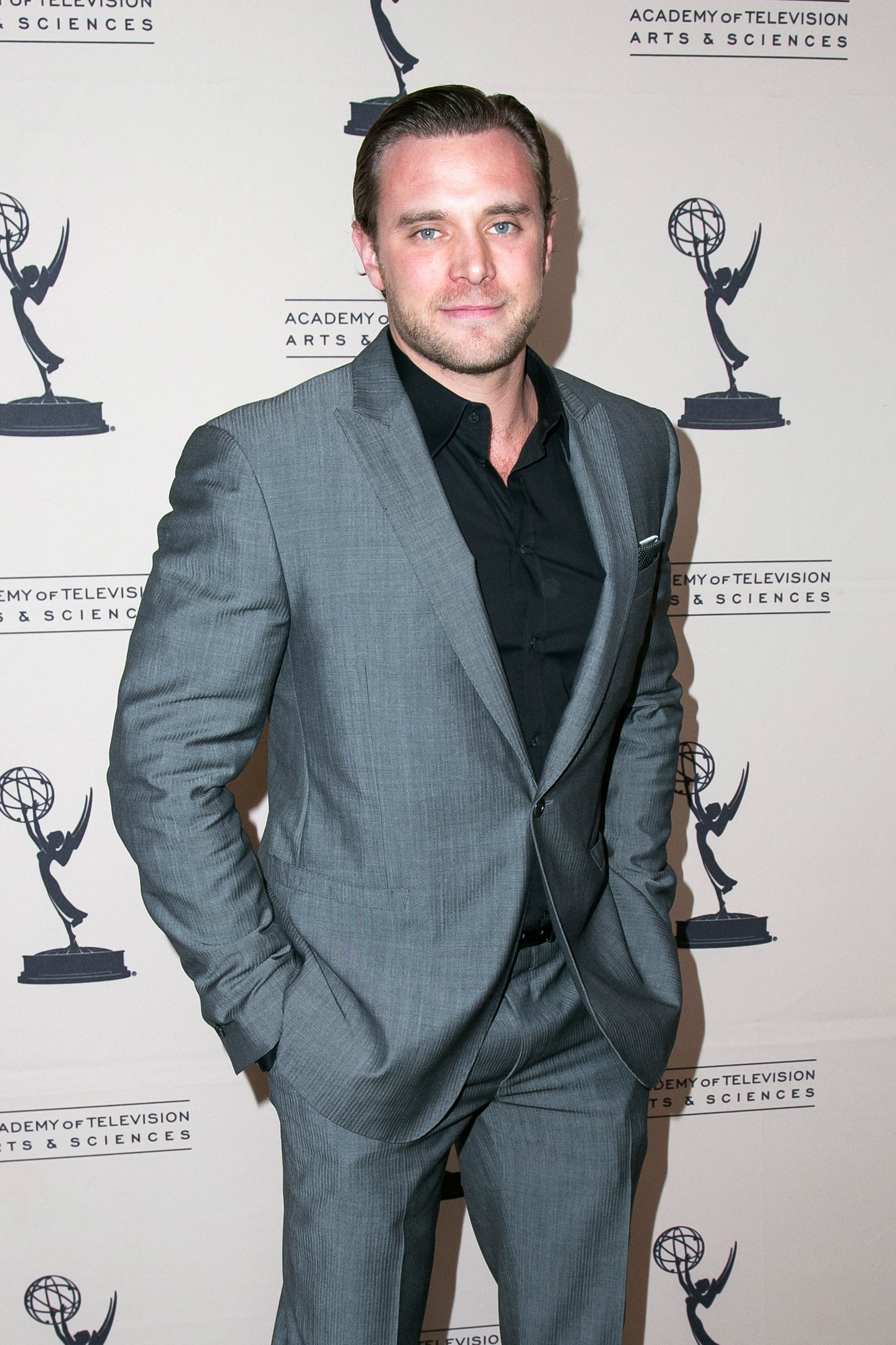 Billy Miller at the 40th Annual Daytime Emmy Nominees Cocktail Reception in Beverly Hills, 2013 | Source: Getty Images