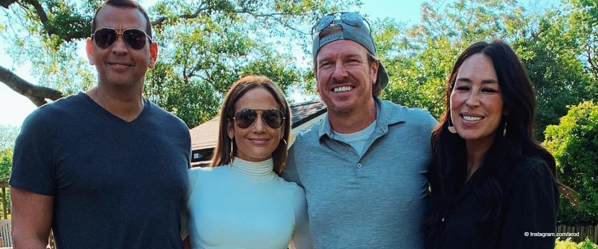 Alex Rodriguez and Jennifer Lopez Enjoyed Weekend with Chip and Joanna Gaines in Texas