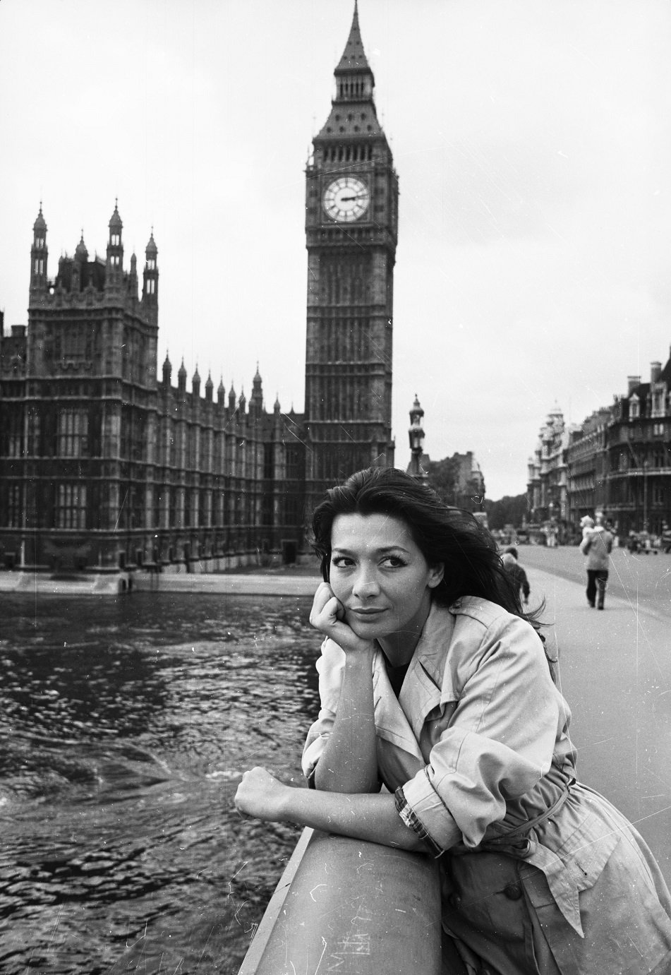 La chanteuse Juliette Gréco | Photo : Getty Images
