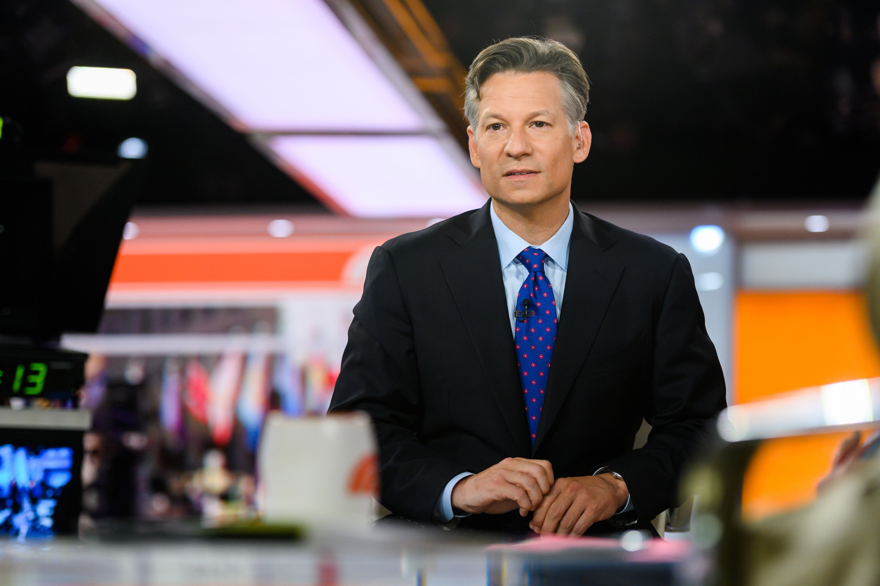 Richard Engel on July 12, 2019 in "Today" | Source: Getty Images