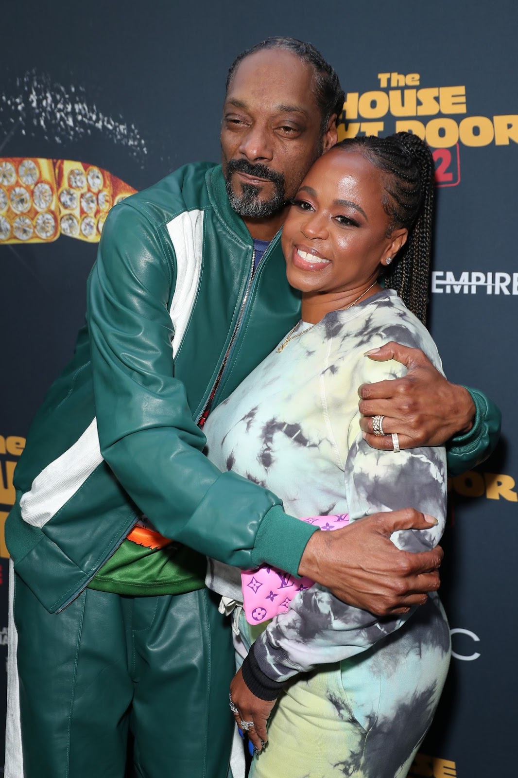 Snoop Dogg and Shante Broadus at the premiere of "The House Next Door: Meet the Blacks 2" on June 7, 2021, in Los Angeles. | Source: Getty Images