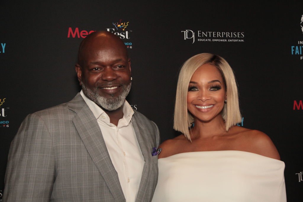 Emmitt Smith and Pat Smith attend the MegaFest 2017 International Faith & Family Film Festival at Omni Hotel on June 30, 2017. | Source: Getty Images