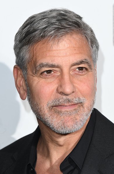 George Clooney at the "Catch 22" UK premiere on May 15, 2019 in London, United Kingdom. | Photo: Getty Images