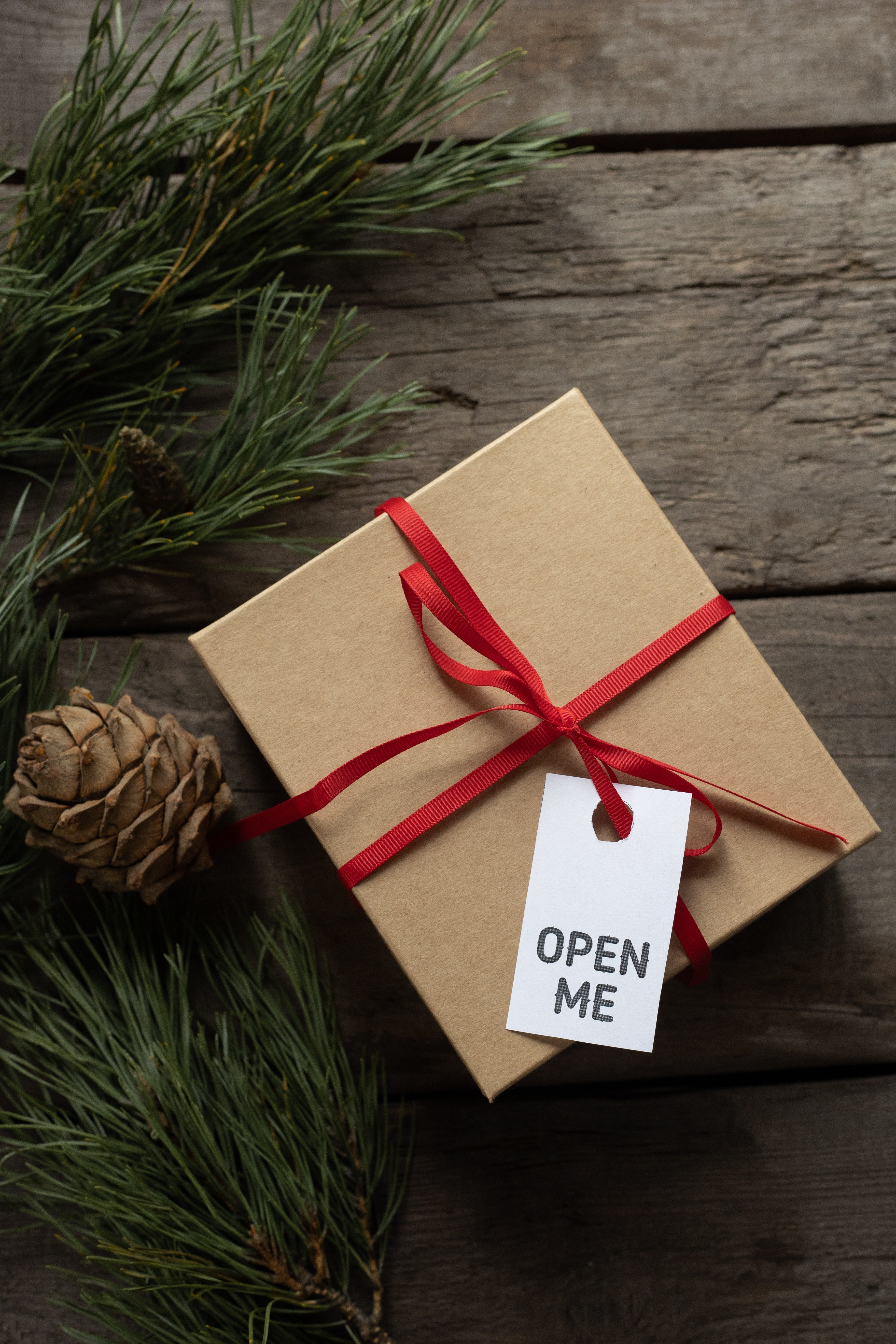 Ann collected the box gently then thanked her granny for the gift | Source: Pexels