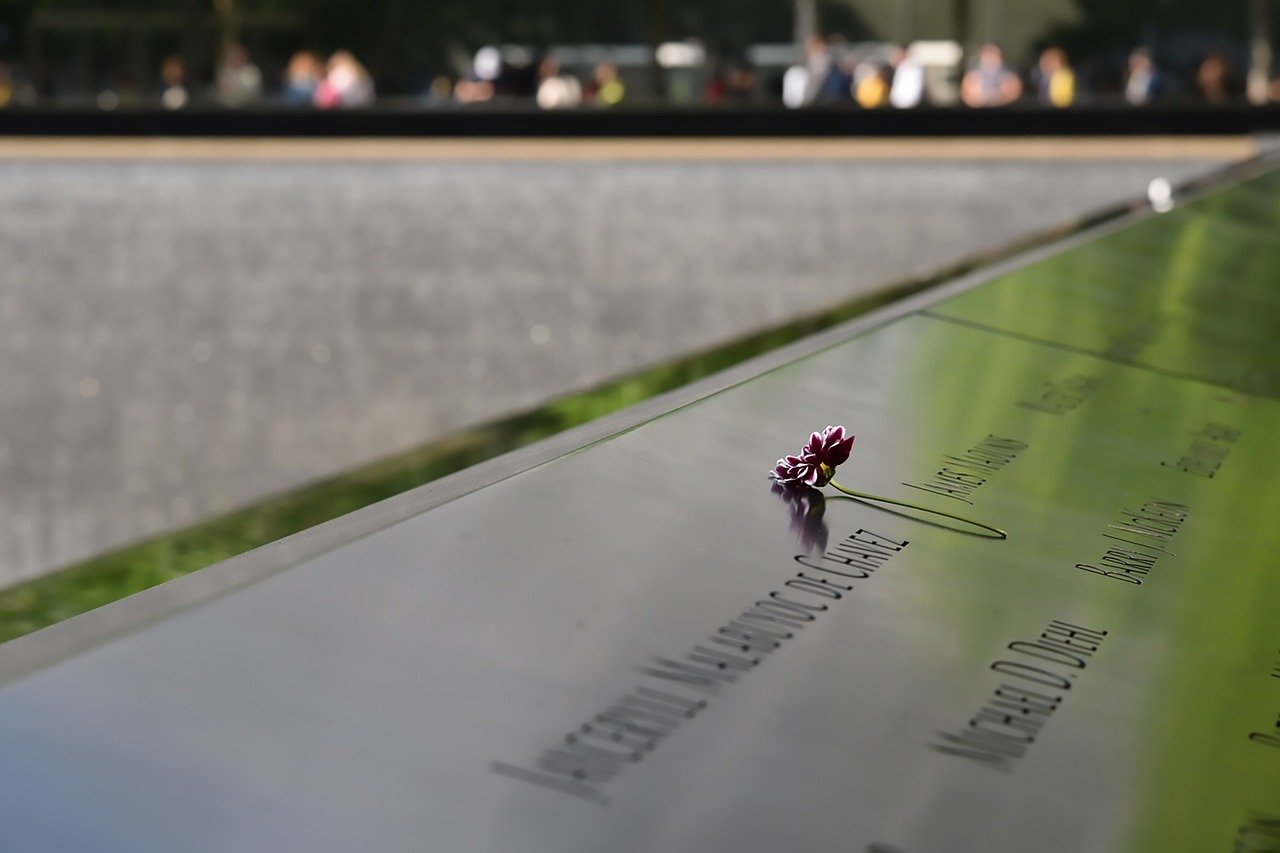 Monumento en memoria de las víctimas del 11/9. | Foto: Pixabay