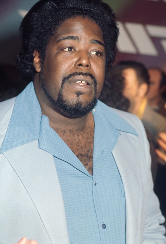 American soul singer Barry White pictured circa 1975 | Photo: Getty Images