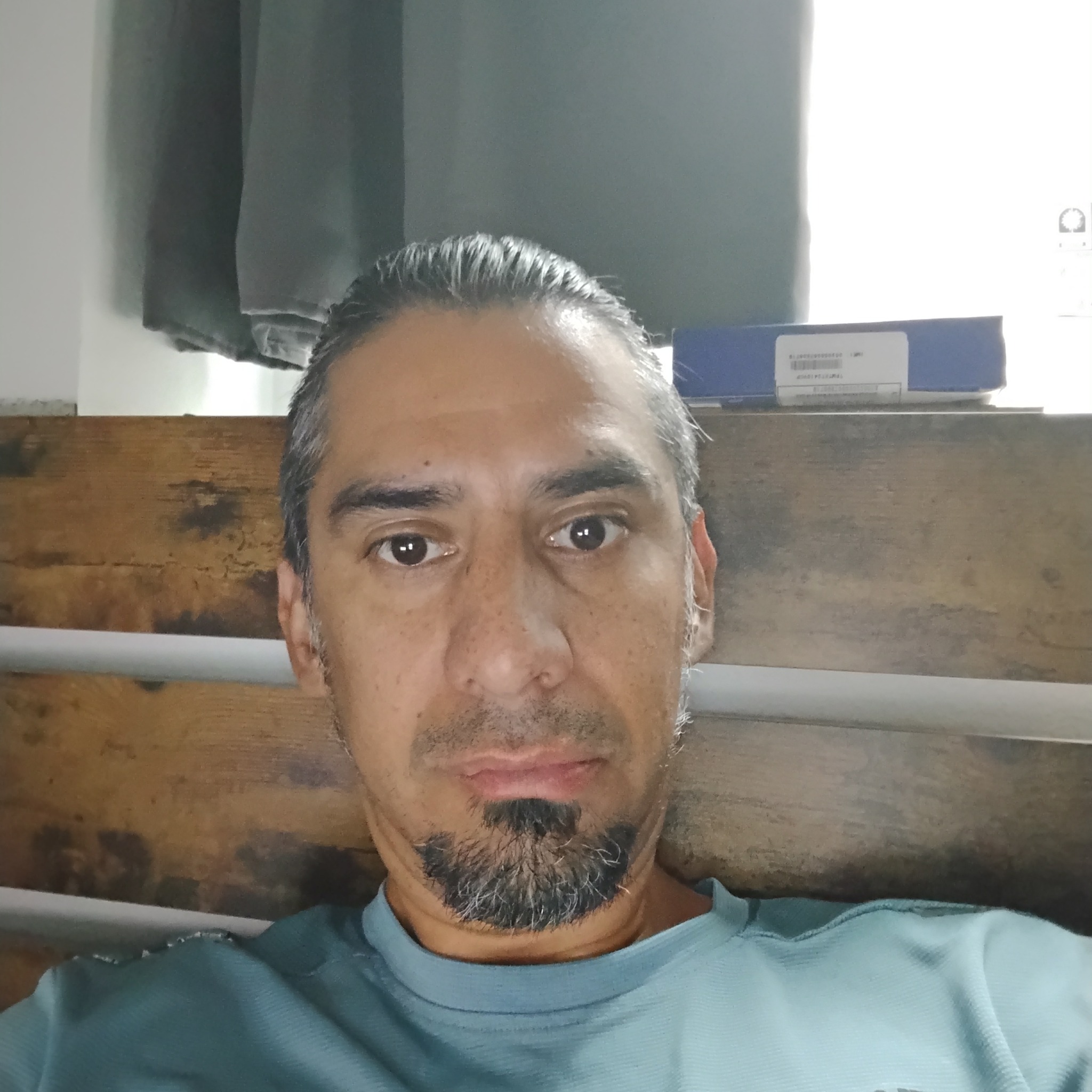 Michael Mott in a selfie from September 5, 2025 | Source: Facebook/Michael Mott