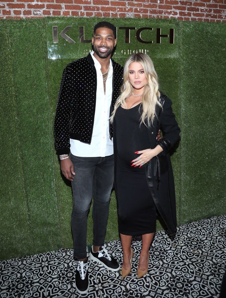 Tristan Thompson and Khloe Kardashian attend the Klutch Sports Group "More Than A Game" Dinner Presented by Remy Martin at Beauty & Essex | Photo: Getty Images