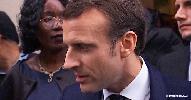 Macron : "Lorsqu'on va le samedi dans des manifestations violentes, on est complice du pire"