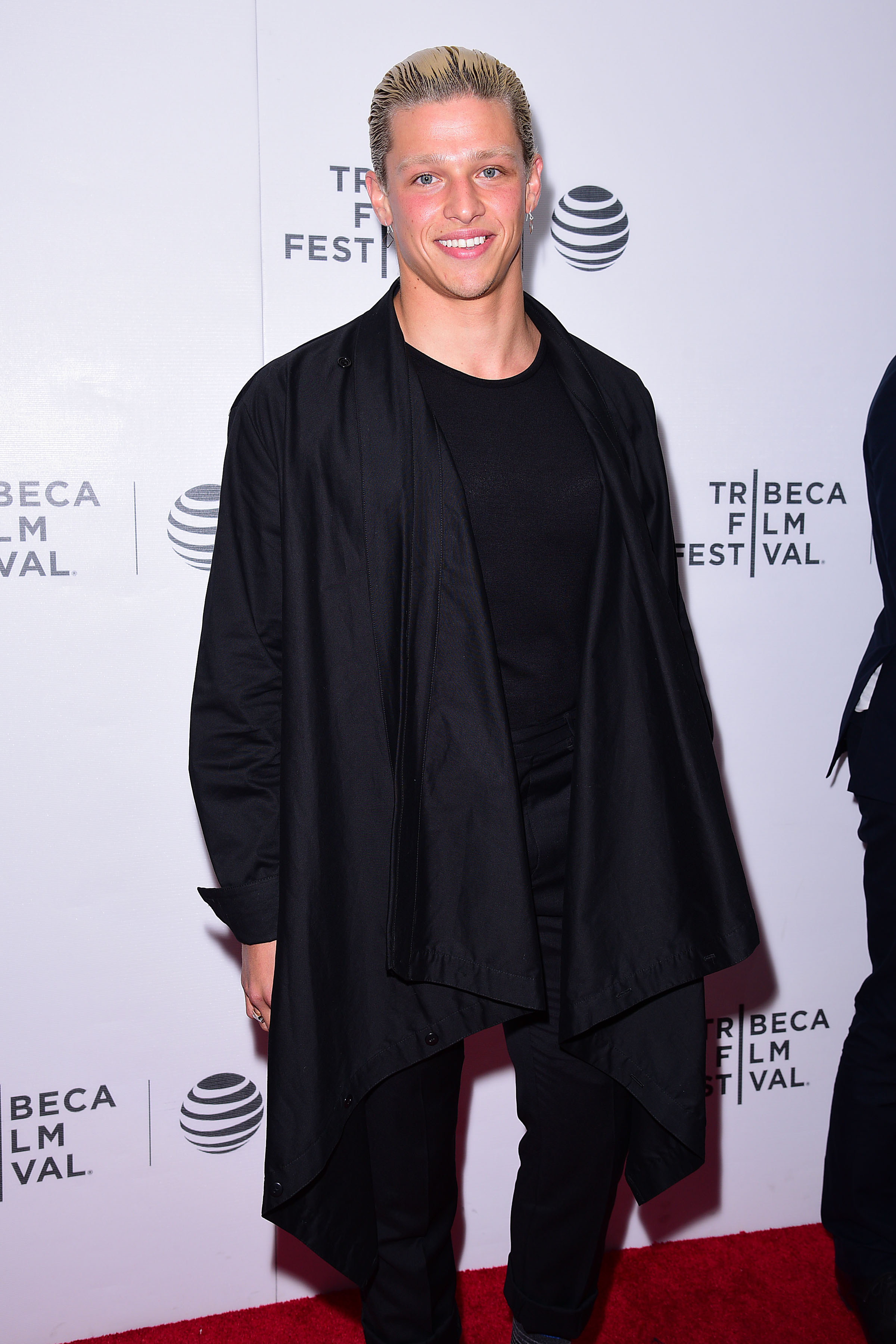 Spencer Lofranco is pictured at the Tribeca Film Festival, on April 16, 2016 | Source: Getty Images