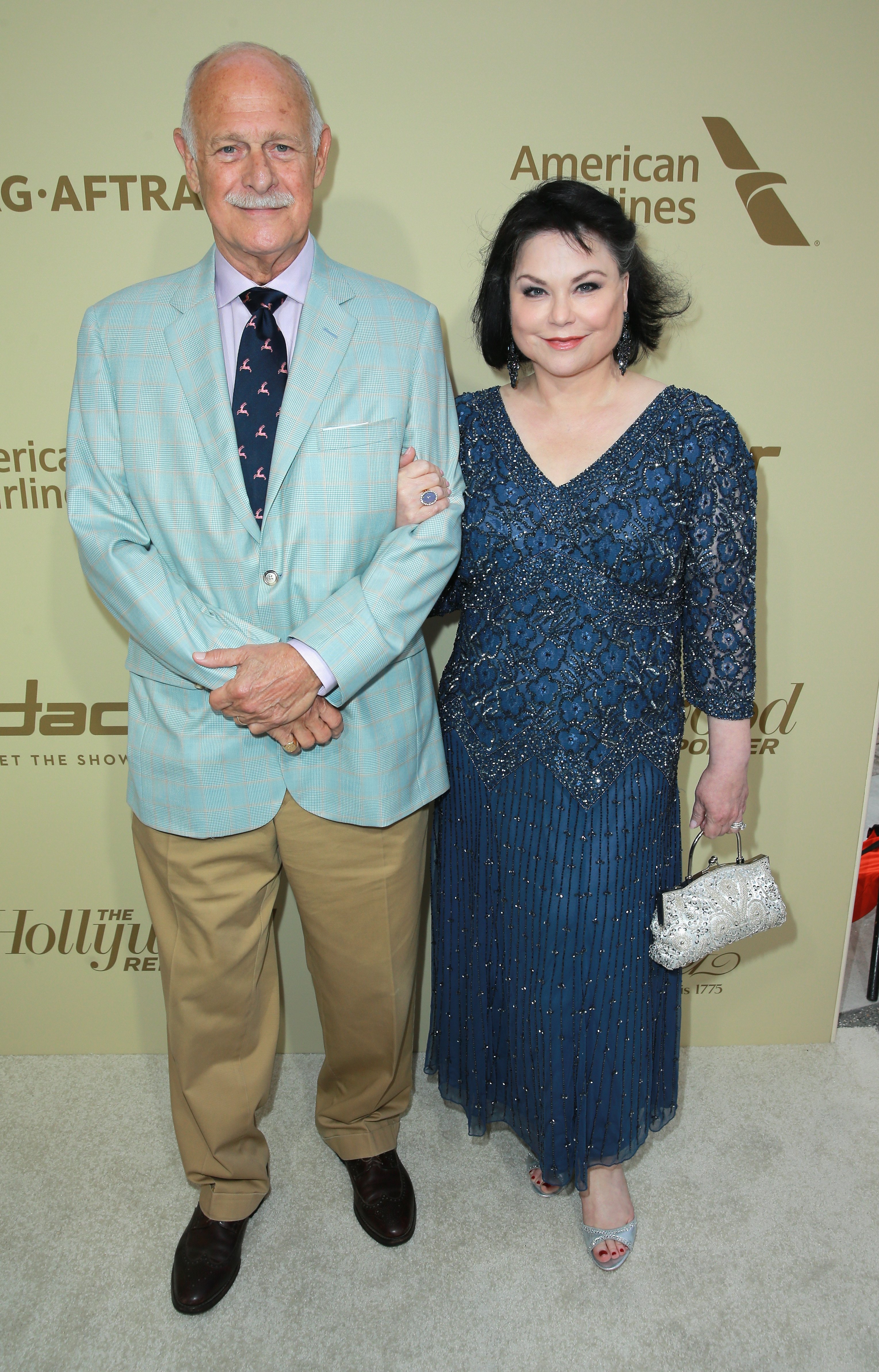 Gerald McRaney and Delta Burke at The Hollywood Reporter and SAG-AFTRA Inaugural Emmy Nominees Night on September 14, 2017, in Beverly Hills, California | Source: Getty Images