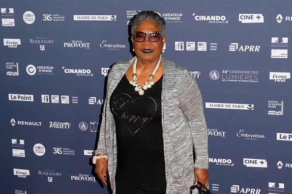 L'actrice Firmine Richard à l'Institut du Monde Arabe le 04 février 2019 à Paris, France. | Photo : Getty Images