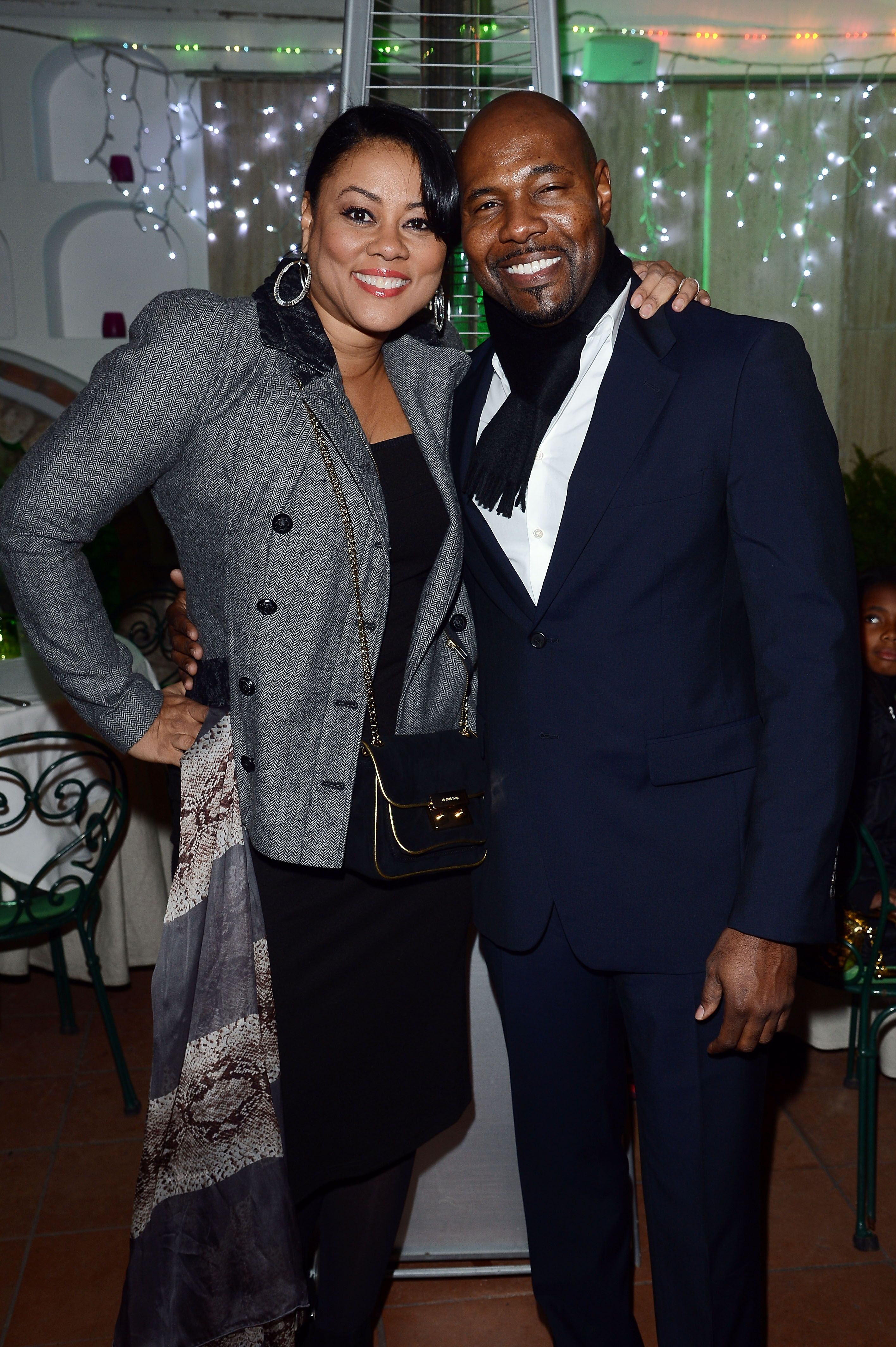 Antoine Fuqua and wife Lela Rochon/ Source: Getty Images