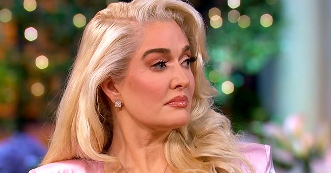 Erika Jayne during the taping of "The Real Housewives of Beverly Hills" Season 11 four-part reunion special, September 2021 | Source: Youtube/Bravo TV