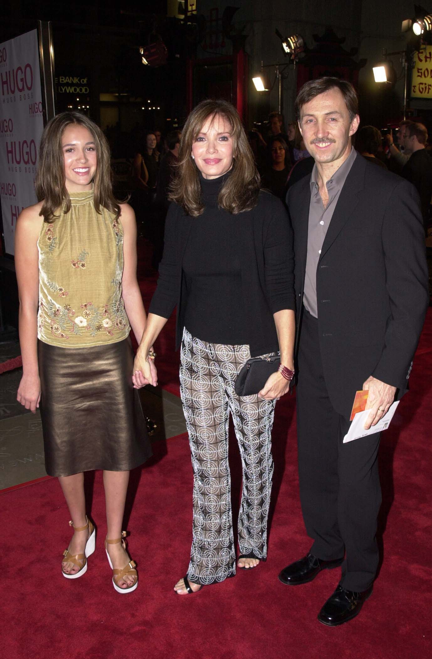 Spencer Margaret Smith, Jaclyn Smith and Brad Allen | Source: Getty Images