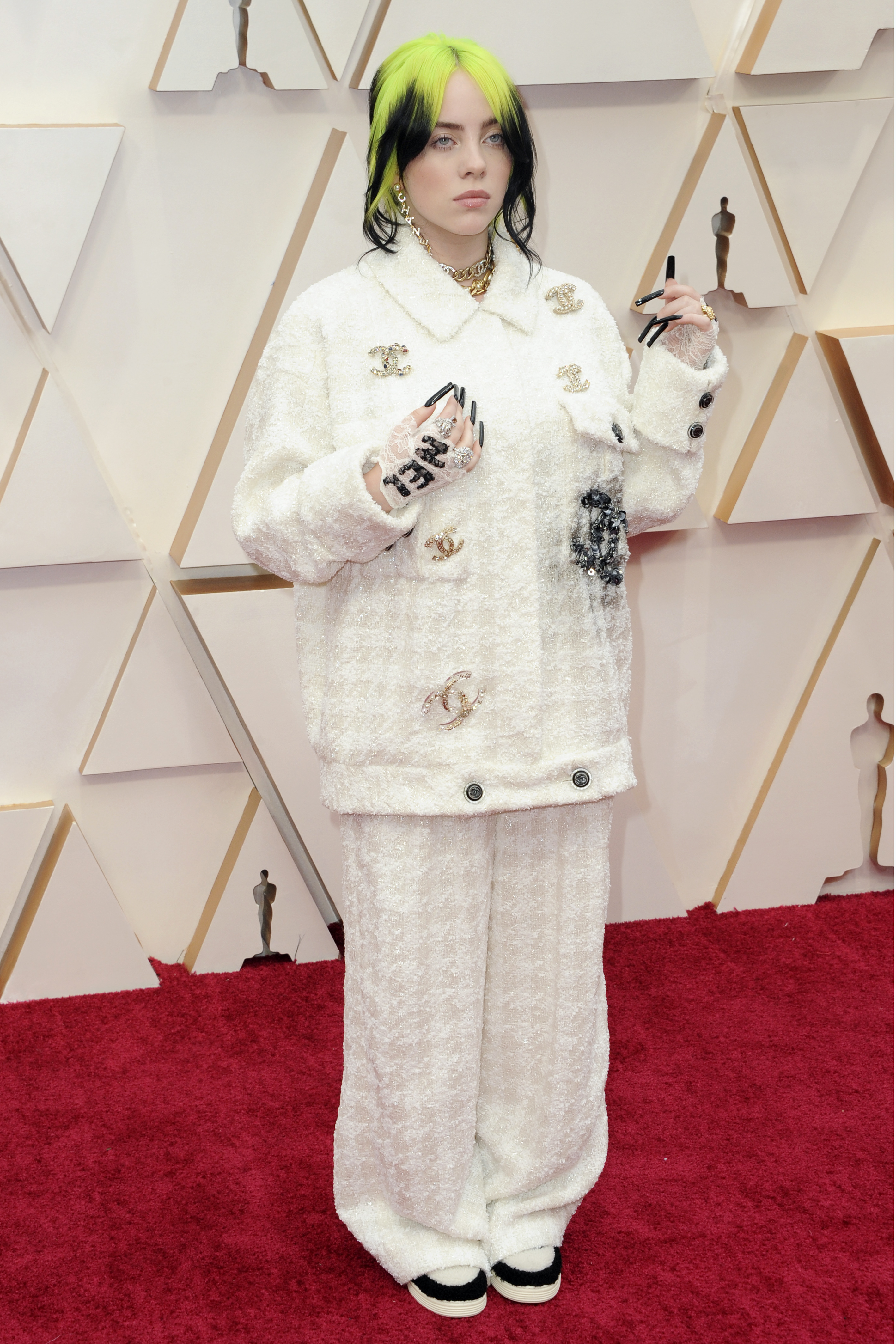 Billie Eilish arrives at the 92nd Annual Academy Awards at Hollywood and Highland in Hollywood, California, on February 9, 2020. | Source: Getty Images