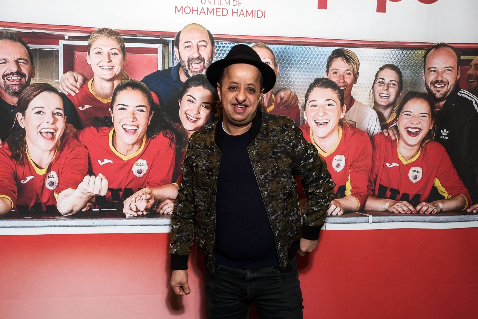 L'humoriste Booder | Photo : Getty Images