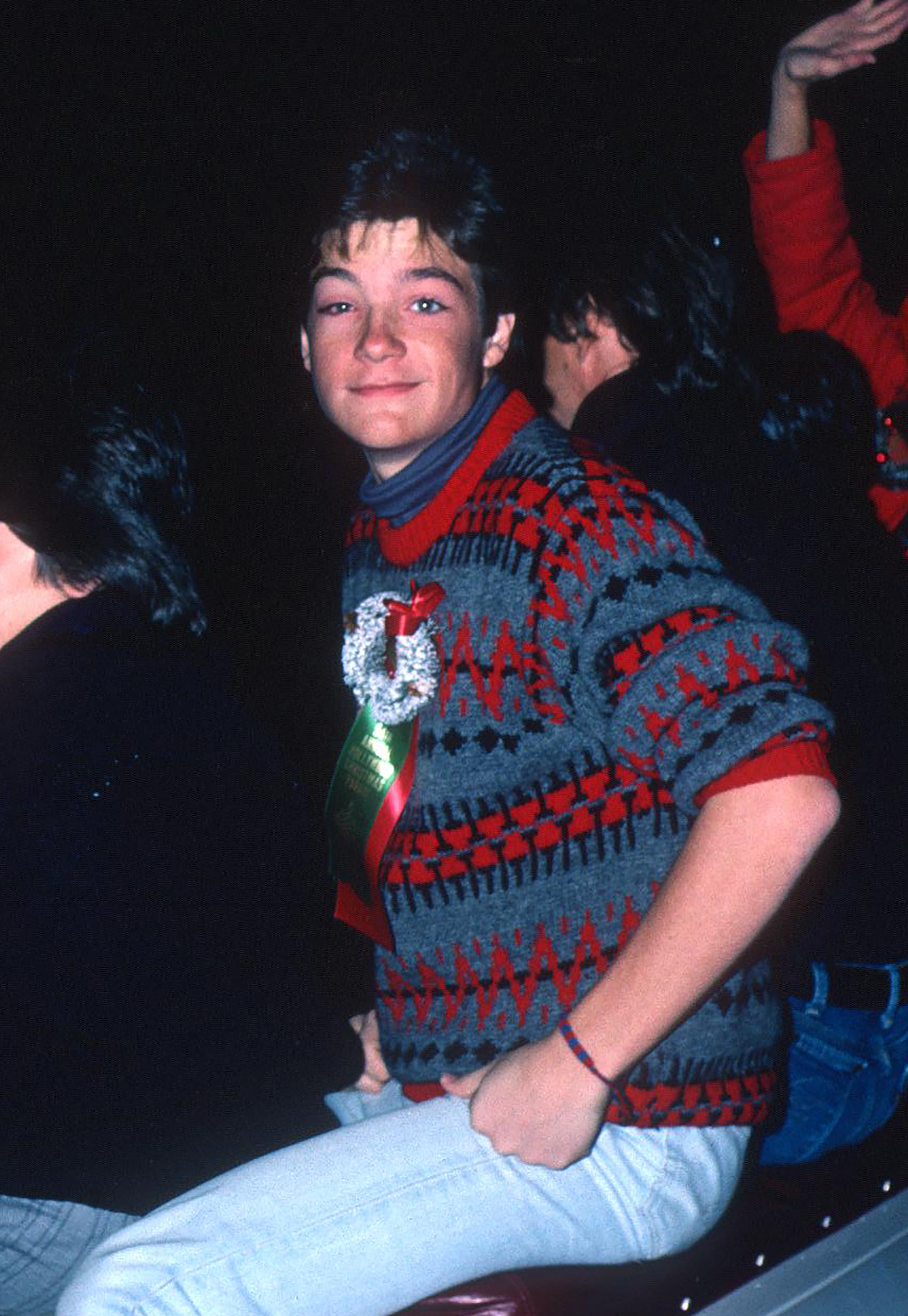 The young actor attends the 54th annual Hollywood Christmas Parade in 1985 | Source: Getty Images