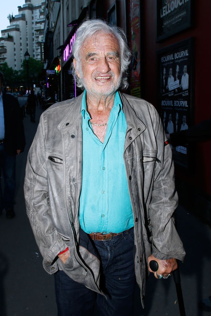 L'acteur Jean-Paul Belmondo | source :Getty Images