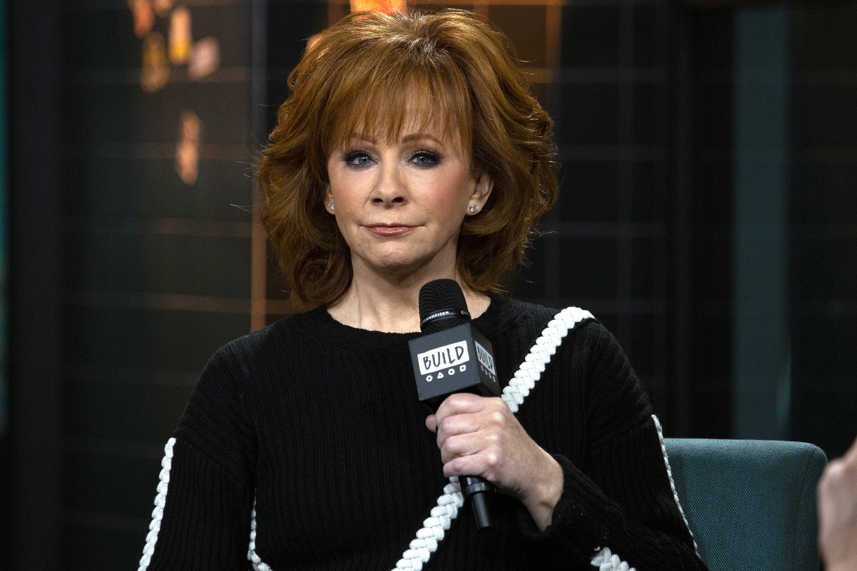 Country singer Reba McEntire during a visit to the Build Studio on February 20, 2019 in New York City | Photo: Santiago Felipe/Getty Images