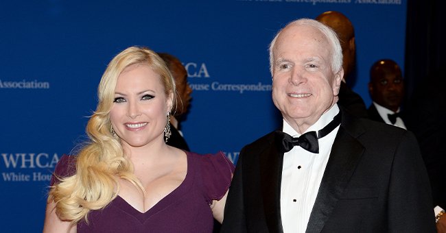 Meghan McCain and Senator John McCain at the 100th Annual White House Correspondents' Association Dinner on May 3, 2014, in Washington, DC | Photo: Dimitrios Kambouris/Getty Images