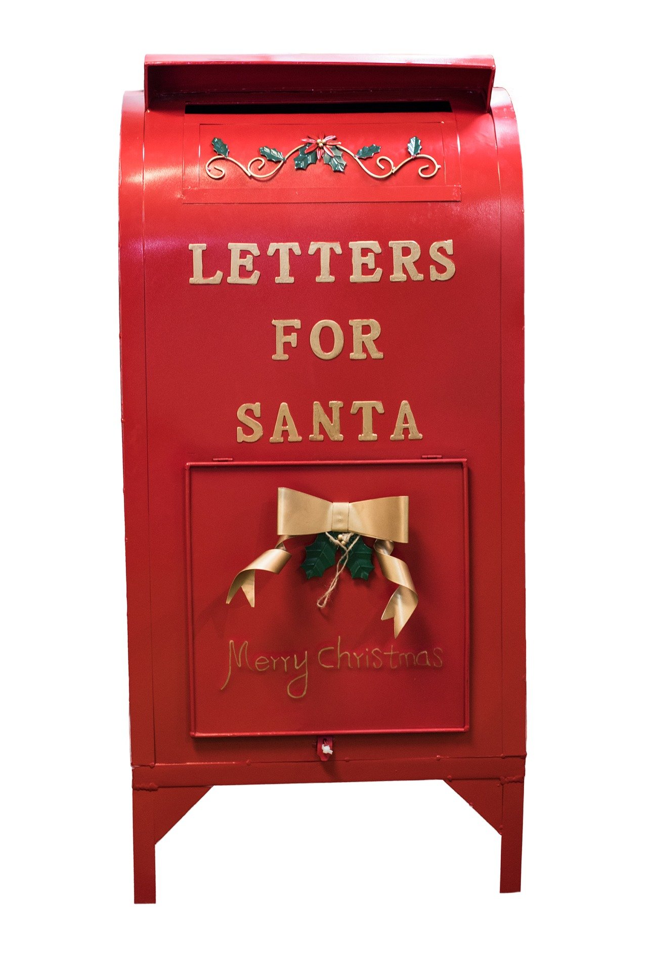 A post box that deliver mail to Santa Clause in the North Pole. | Source: Pixabay.