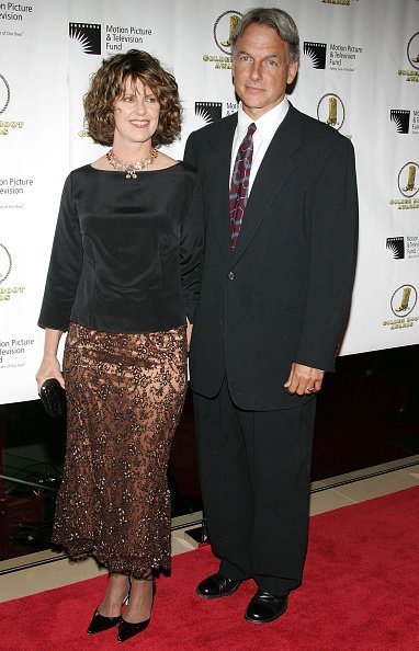 Mark Harmon and wife, actress Pam Dawber, attend the Golden Boot Awards held at the Beverly Hilton Hotel on August 13, 2005, in Beverly Hills, California. | Source: Getty Images.