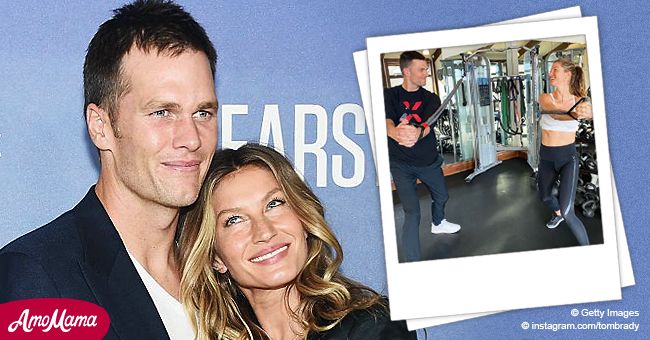 Tom Brady Shares Romantic Photo of Him & Wife Gisele ...