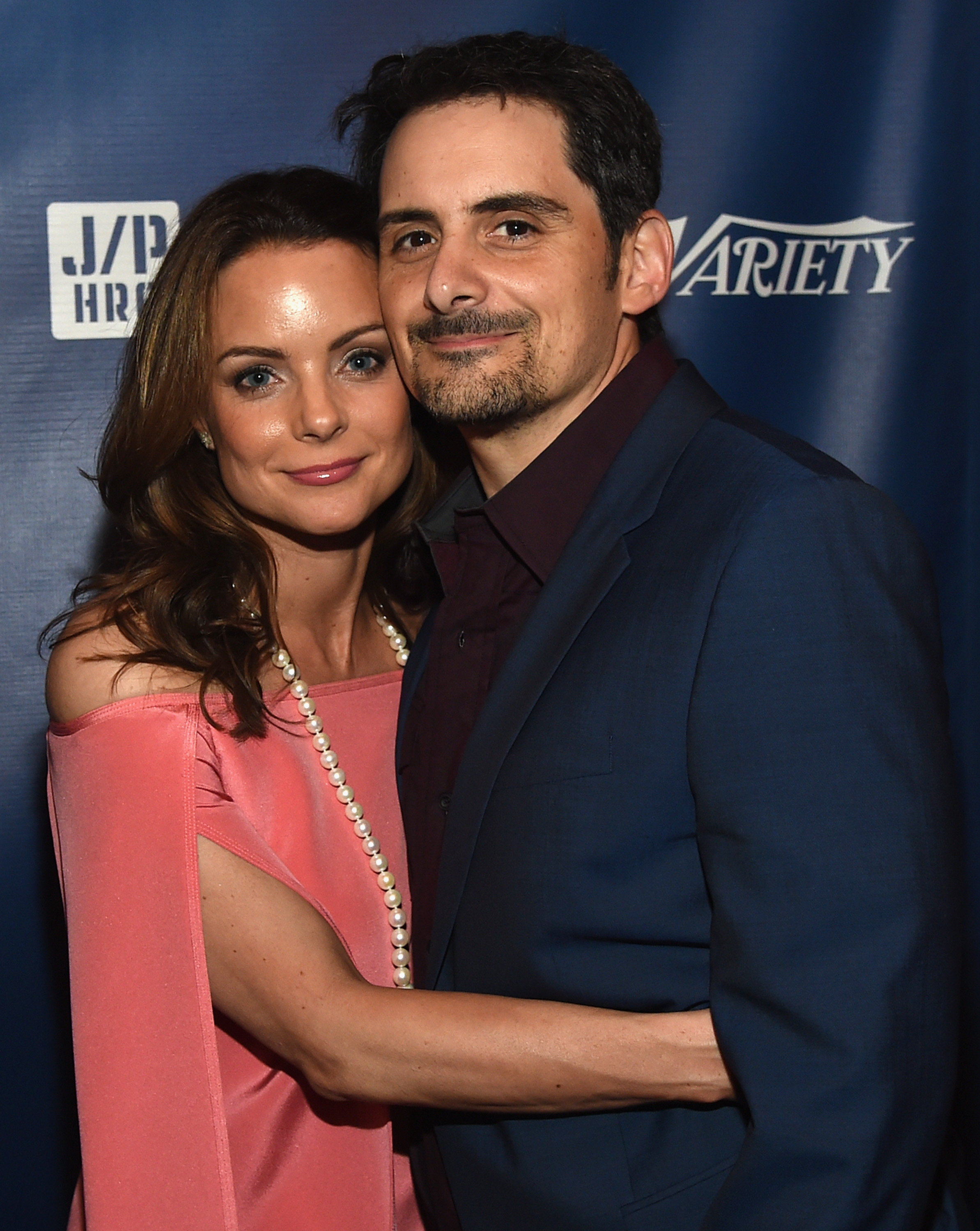 Kimberly Williams-Paisley and Brad Paisley on April 26, 2016 in Nashville, Tennessee | Source: Getty Images