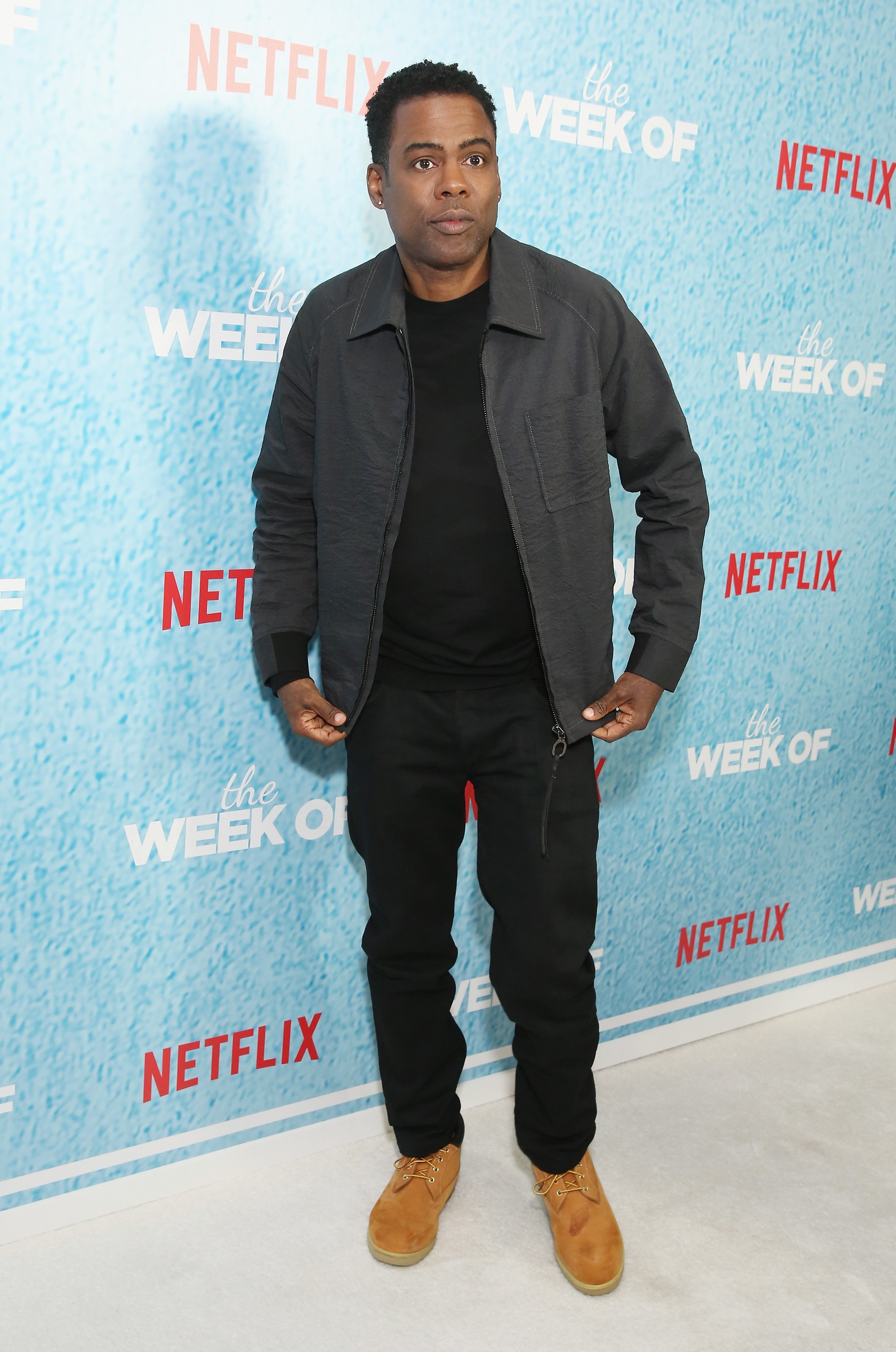 Chris Rock at the premiere of Netflix's "The Week Of" in April 2018. | Photo: Getty Images