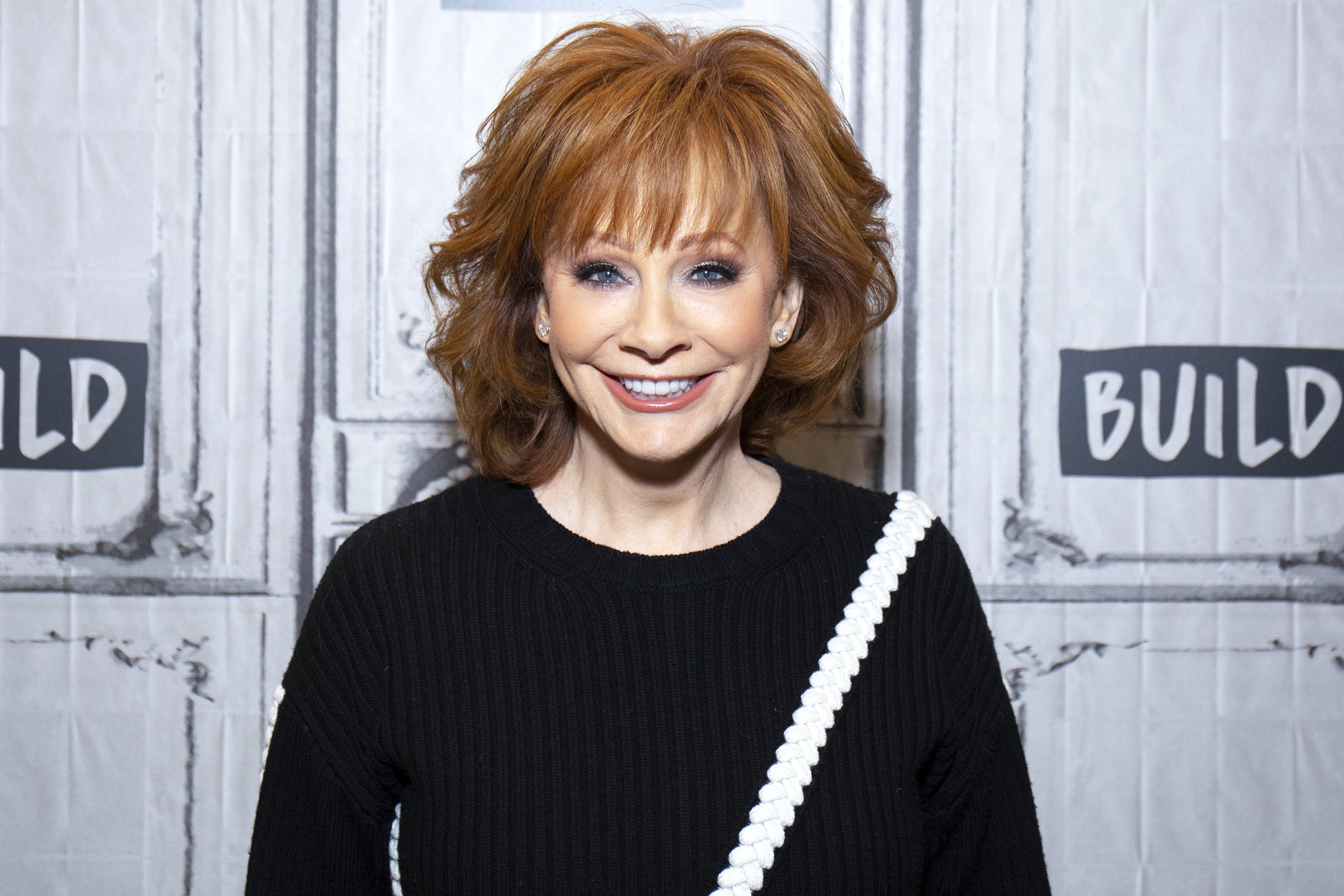 Reba McEntire visits Build Studio on February 20, 2019, in New York City. | Source: Getty Images.