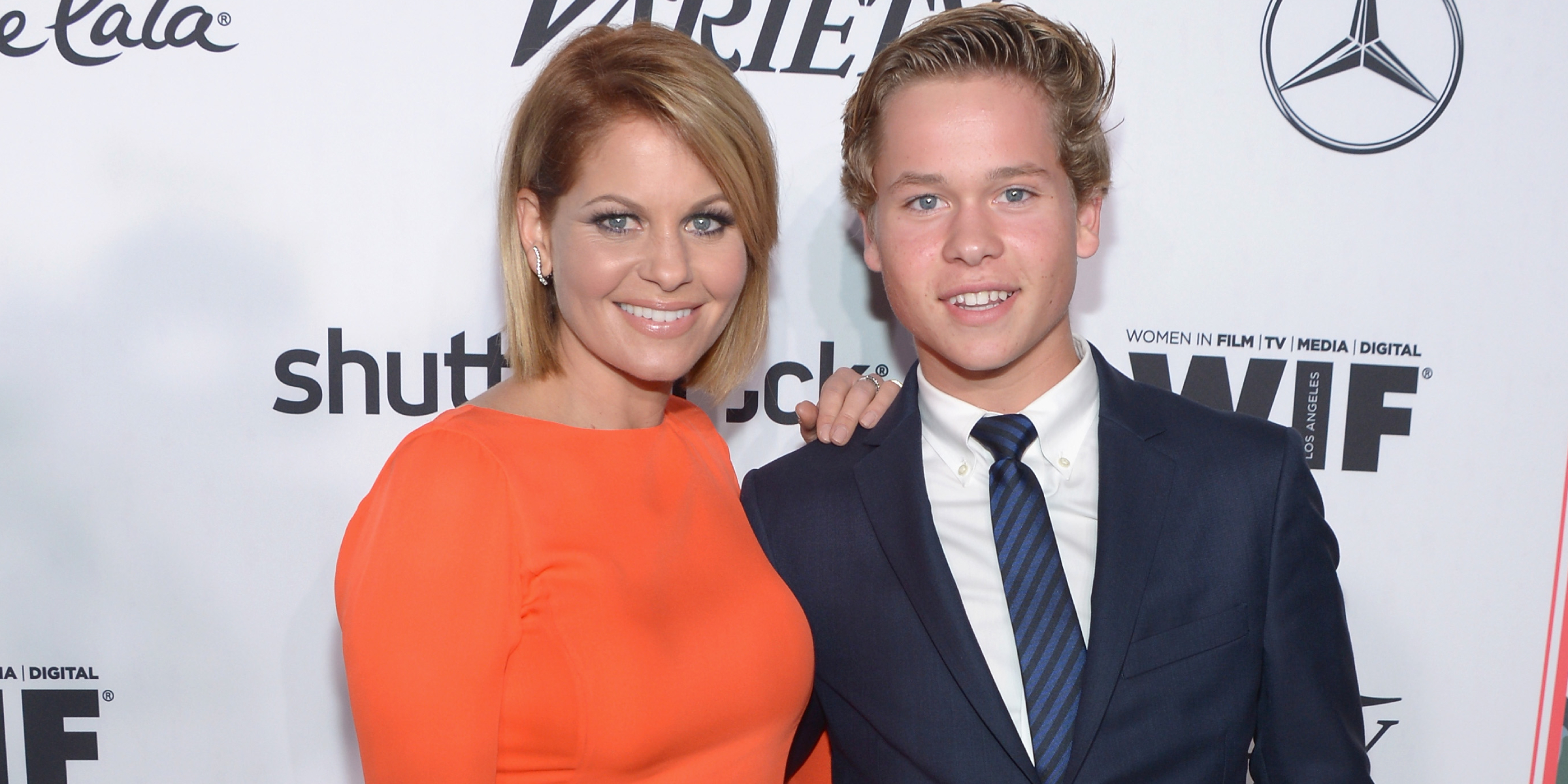 Candace Cameron Bure and Lev Bure | Source: Getty Images