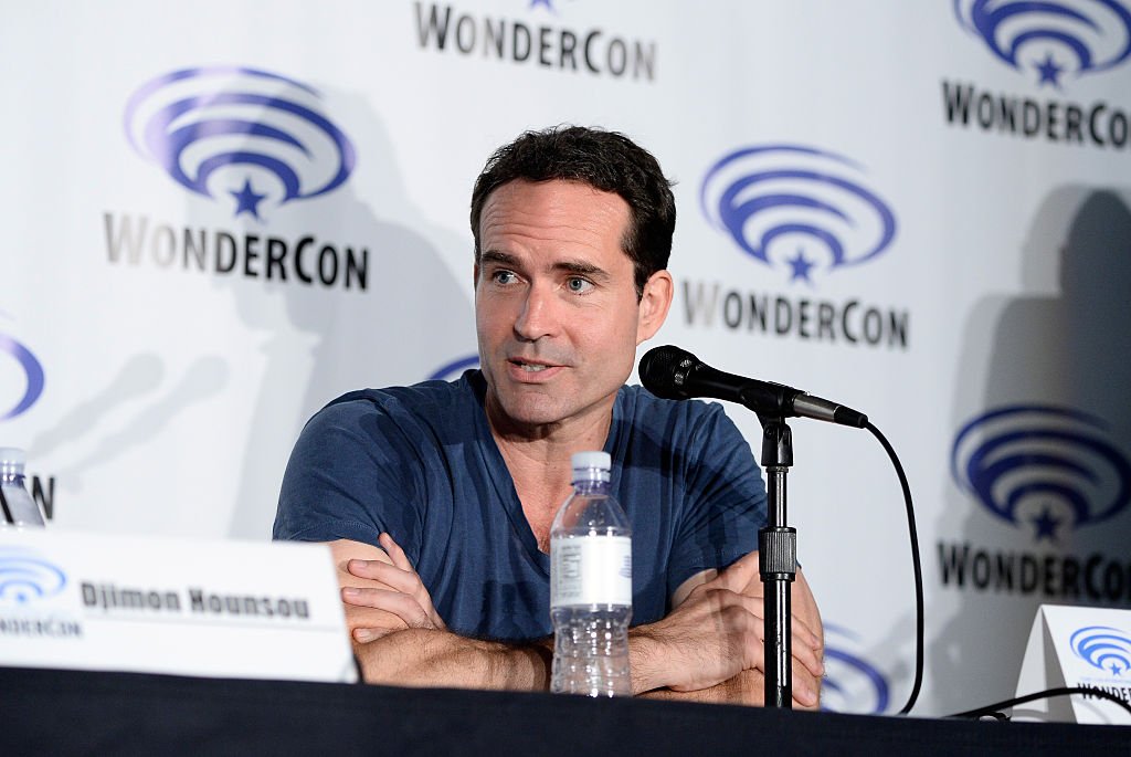 Jason Patric at the Wayward Pines panel at WonderCon 2016 at Los Angeles Convention Center on March 26, 2016 | Photo: Getty Images