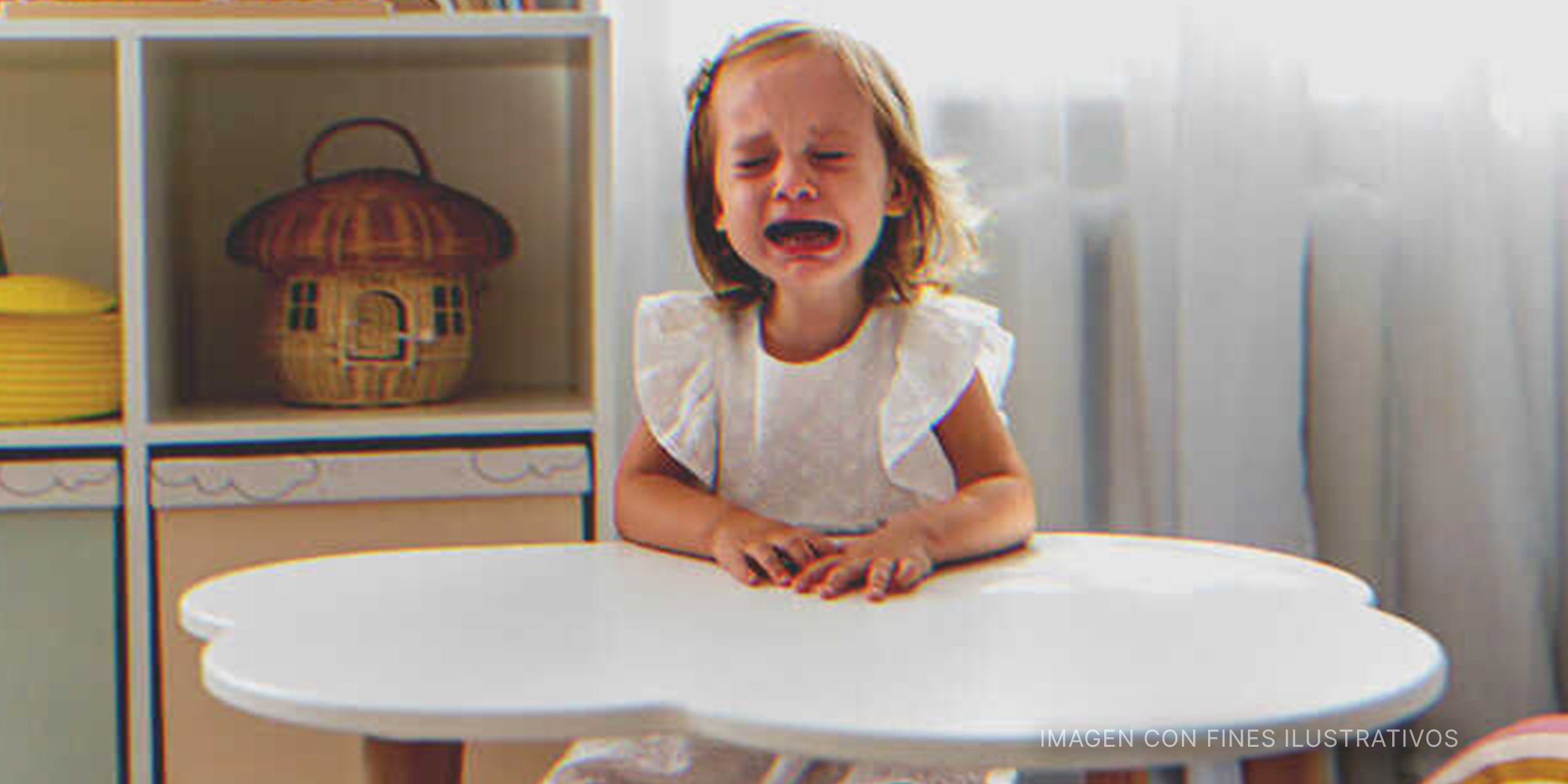 Niña llorando. | Foto: Getty Images 