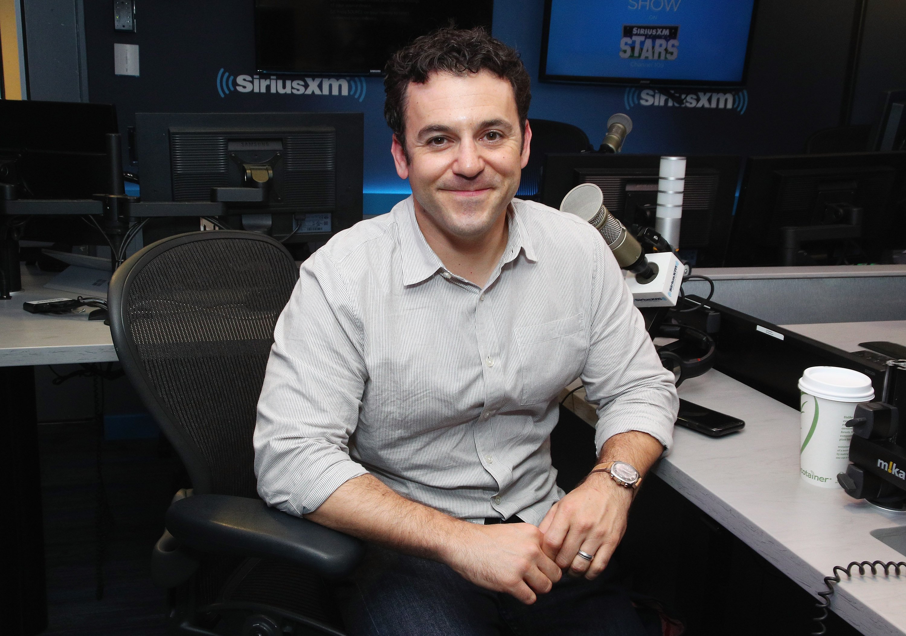 Fred Savage visits the SiriusXM Studios on July 23, 2019 in New York City. | Photo: GettyImages