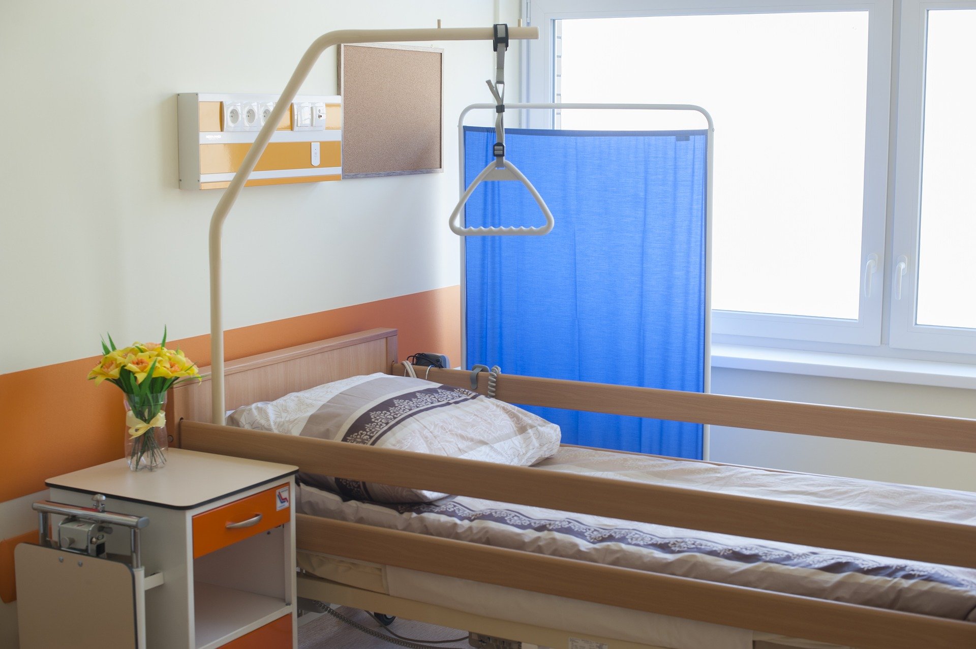 Habitación de hospital. | Foto: Pixabay Habitación de hospital. | Foto: Pixabay