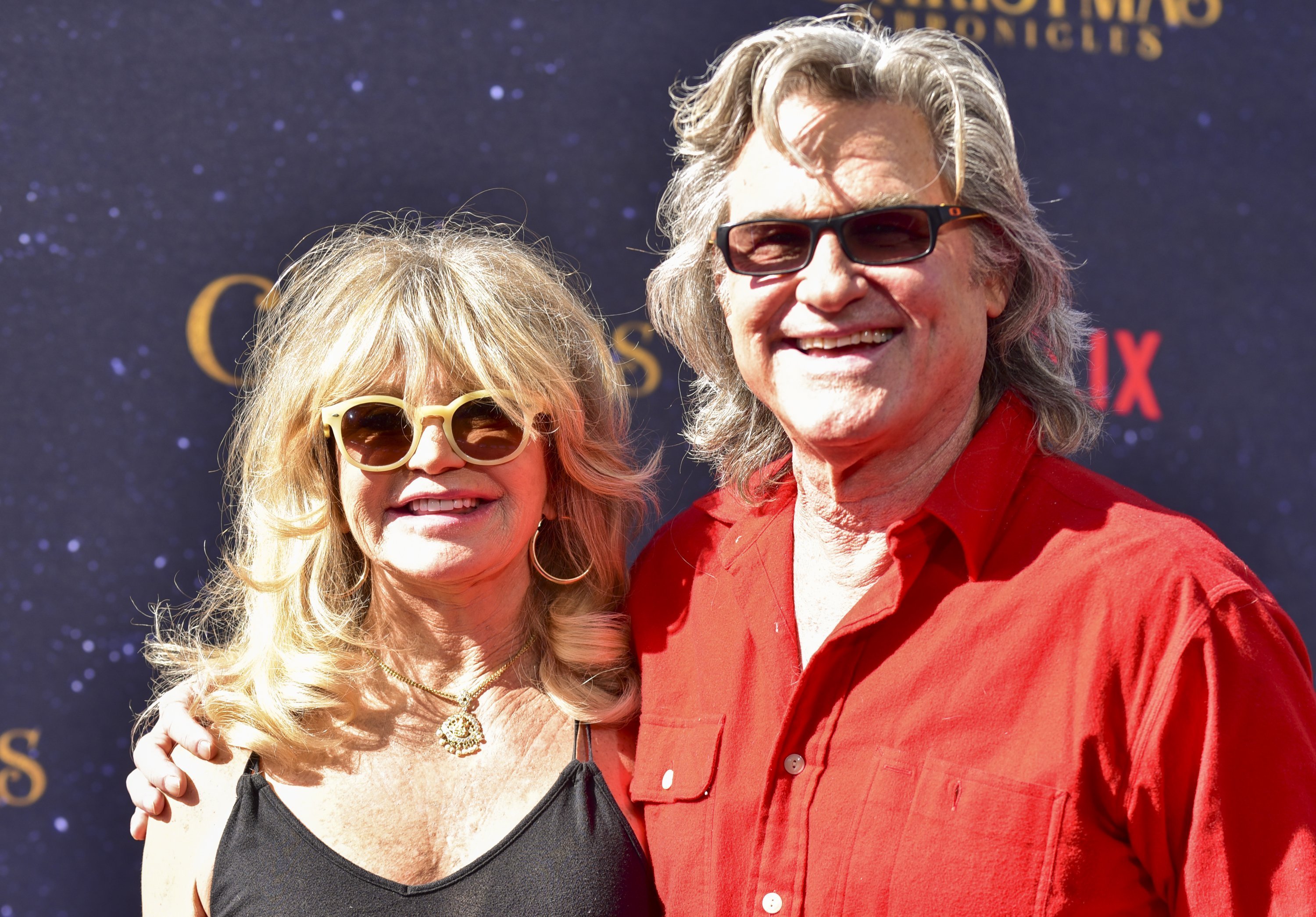 Goldie Hawn and Kurt Russell at the premiere of their Netflix film "The Christmas Chronicles" in November 2018 | Photo: Getty Images