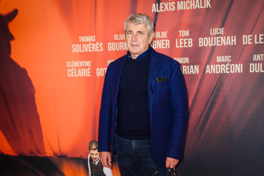 Michel Boujenah le 17 décembre 2018 à Paris. l Source : Getty Images Michel Boujenah le 17 décembre 2018 à Paris. l Source : Getty Images