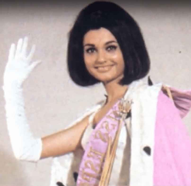 María José Ulla, Miss España 1964. | Imagen: YouTube/Mejores Listas y Frases