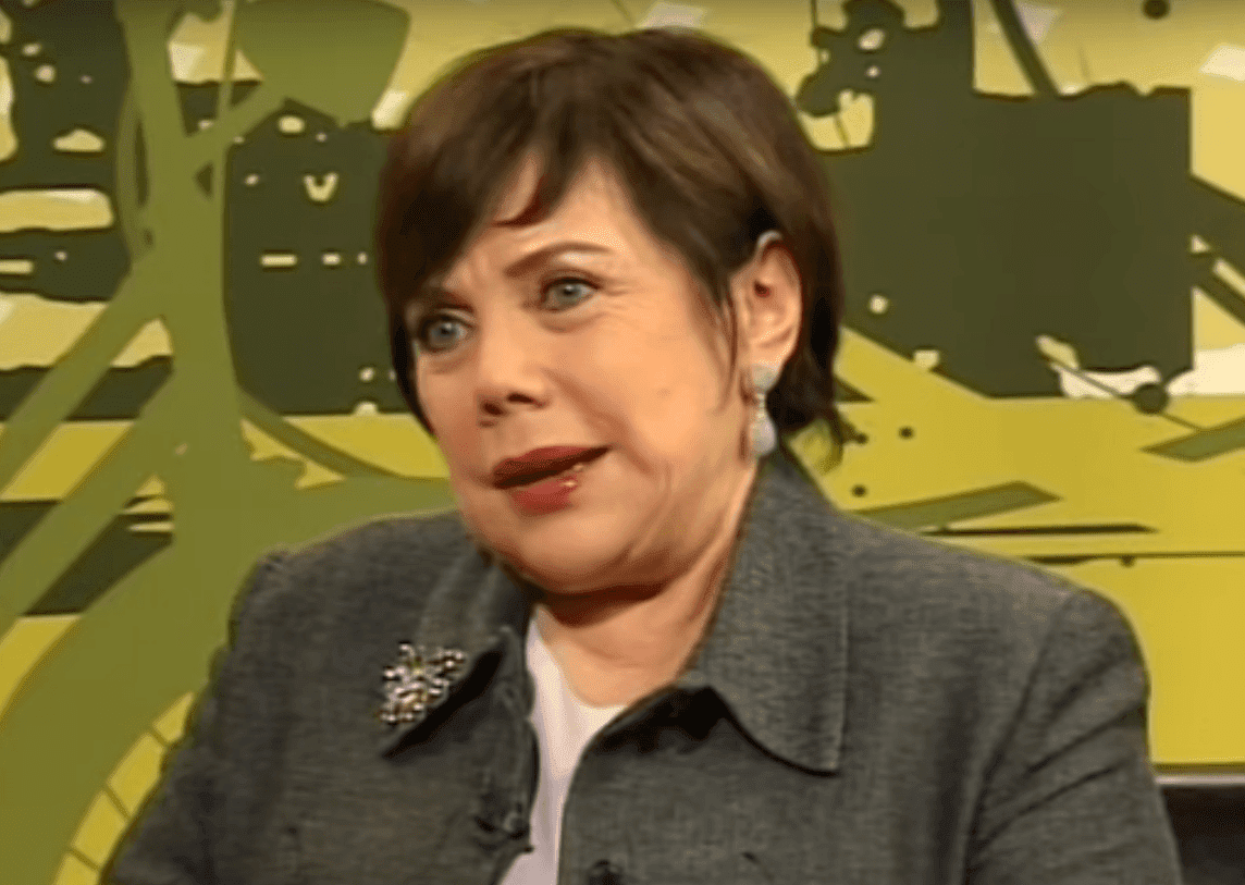 Isabel Pisano, escritora, periodista y actriz uruguaya. | Foto: YouTube/isabelpisano