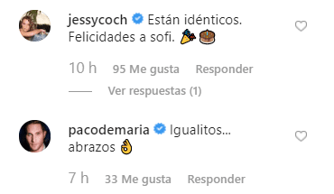 Comentarios de artistas sobre parecido entre padre e hija. |Imagen: Instagram/Ferdinandoval Comentarios de artistas sobre parecido entre padre e hija. |Imagen: Instagram/Ferdinandoval